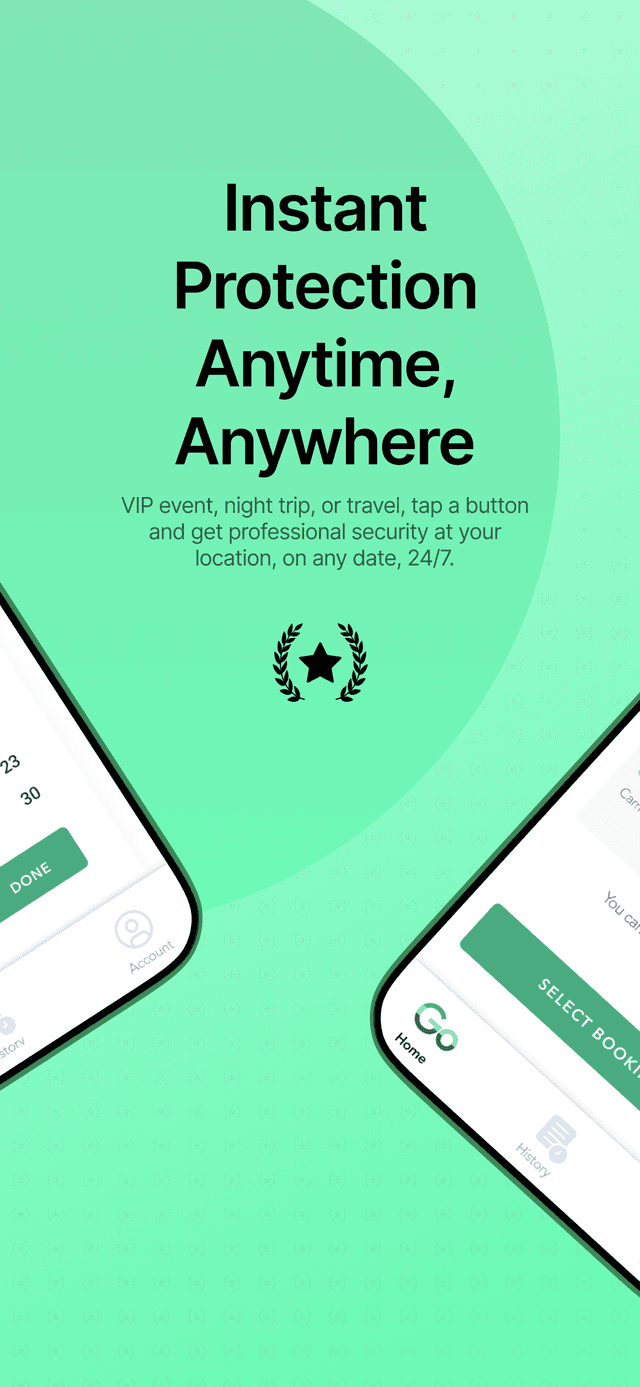 GoSaif App Screenshot 1
